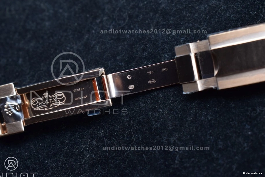 Rainbow Daytona Bracelet Black ZF Best Diamonds 1:1 116595RBOW Edition Durable on SH 776 RG Dial 1004
